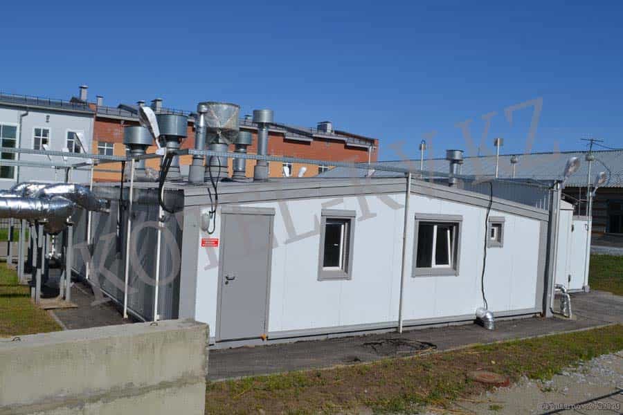 Промышленная газовая котельная Газовая котельная