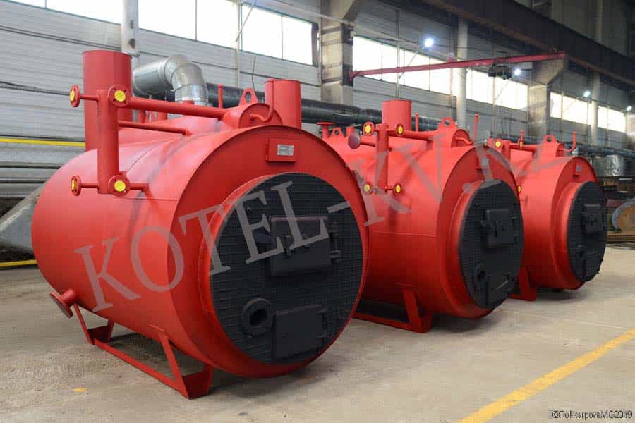 Котел КП угольный