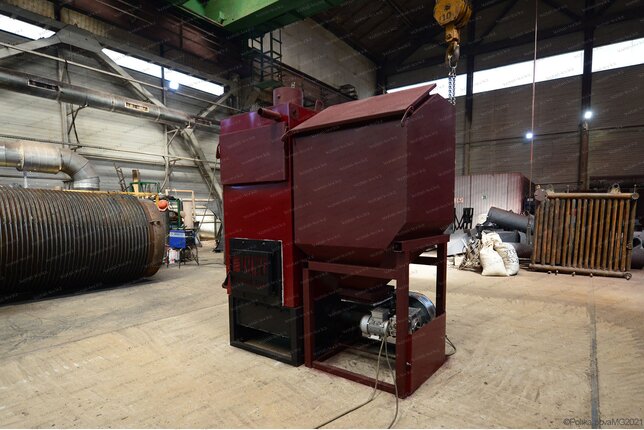 Котел угольный 300 кВт с автоматической подачей