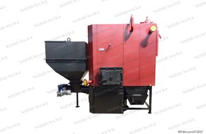 Угольный котел автоматический 500 кВт