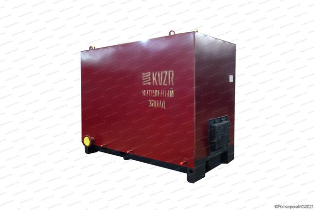 Котел 0.3 с топкой ОУР