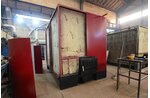 Твердотопливный промышленный котел 0.8 МВт - изготовление