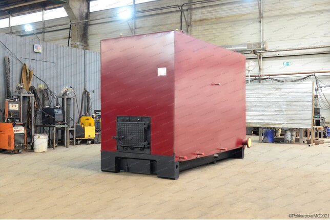 Отопительный угольный котел 750 кВт