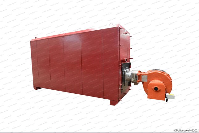 Дизельный котел 2.5 МВт промышленный