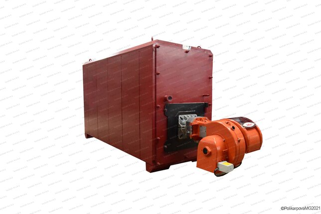 Котел 1.5 МВт на мазуте