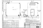 Чертеж дровяного котла 1.0 МВт с большой топкой с колосниками