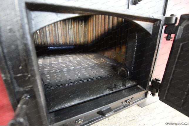 Котел КВД-1500 кВт на дровах - колосниковая топка