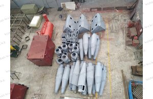 Производство промышленных циклонов ЦН 15 300 1УП