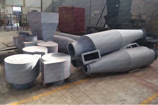 Пылеуловитель ЦН 15 800 4УП