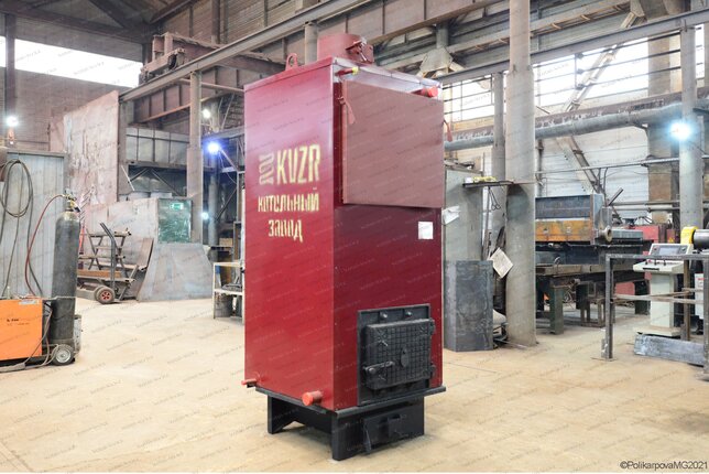 Твердотопливный котел 300 кВт - изготовление