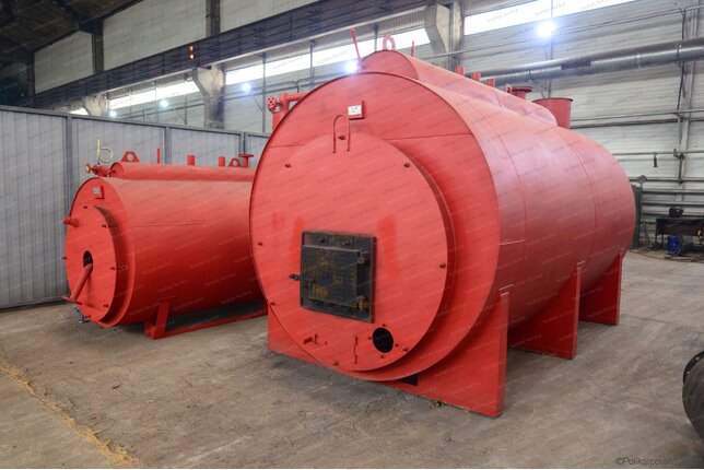 Угольный паровой котел 1200 кг 115 С промышленный