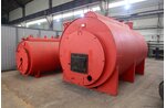 Угольный паровой котел 1600 кг 115 С промышленный