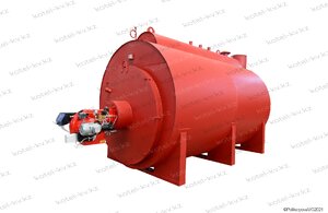 Парогенератор на мазуте 1500 кг 115 С