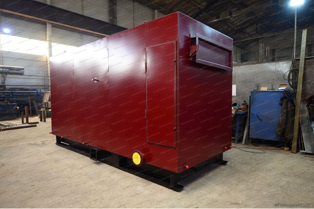 Котлы для сжигания отходов 1.45 МВт